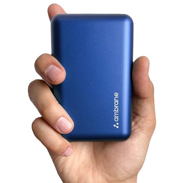 Ambrane 20000mAh Premium Metallic Nano Power bank