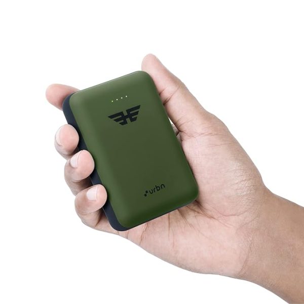 URBN 10000 mAh Lithium_Polymer 22.5W Super Fast Charging Ultra Compact Power Bank