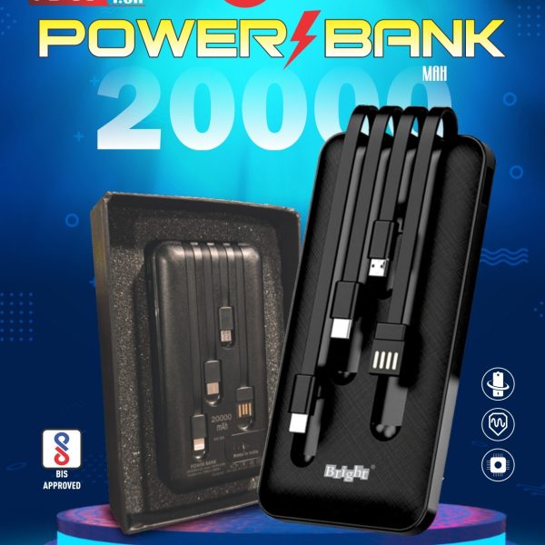 4in1 Power bank 20000mh