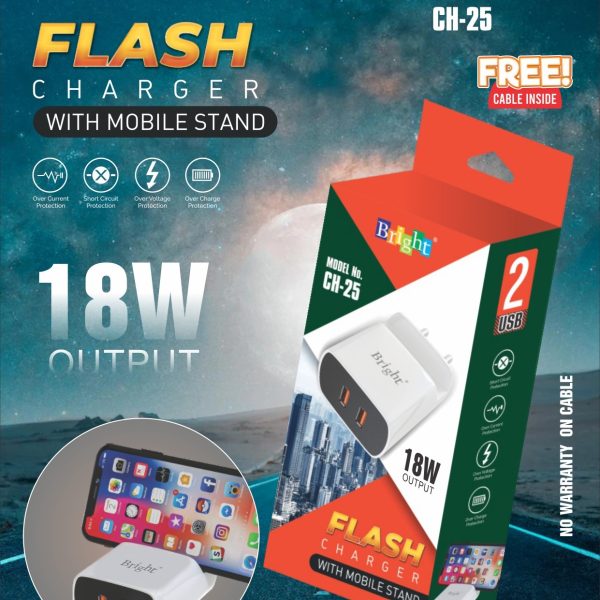 Flash Charger 18W
