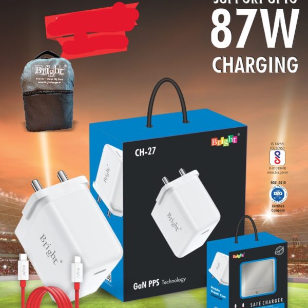 Gan PPS Technology PD Type-C Charger