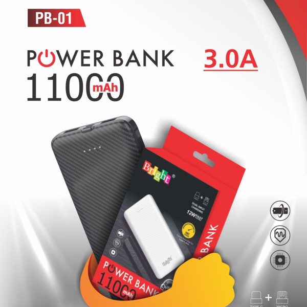 Power bank 11000mh