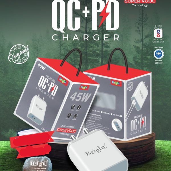 QC+PD Charger