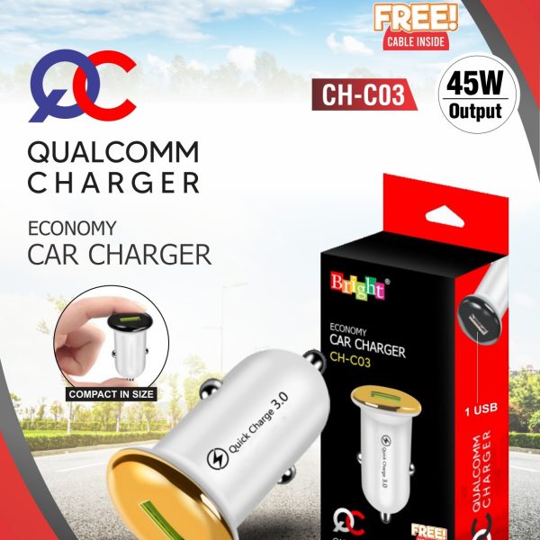 Qualcomm Car Charger