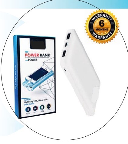 Power Bank, 10000mAh