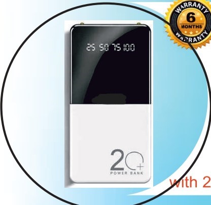 Power Bank, 20000mAh