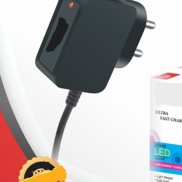 5V 1Qmp Charger With V8 Cable