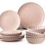 Anko Scalloped 12 Pieces Dinner Set1