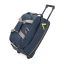 Aristocrat Cadet Polyester 52 Cms Wheel Travel Duffle Bag (Blue)