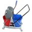 Aspire™Double Bucket Mop Wringer Trolley