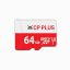 CP PLUS 64GB microSDXC Memory Card
