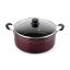 Cello Prima Non Stick Biryani Pot 5.5 LTR with Glass Lid