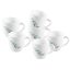 Cello Ricca Mug Small 10CL Set of 6 Pcs