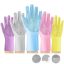 Dish Washing Cleaning Pet Grooming Hand Gloves