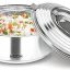 MILTON Galaxia 2500 Double Walled Stainless Steel Casserole