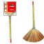 MS Diamond Less Dust Burma Grass Broom, Broom Stick