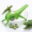 Plastic 2 in 1 Vegetable & Fruit Multi Cutter & Peeler,Veg Cutter Sharp Stainless Steel 5 Blade Vegetable Cutter