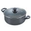 Prestige Omega Deluxe Granite Sauce Pan with Lid