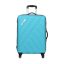 Safari Ray 77 cms Trolley Bag (Cyan)