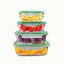 Shri & Sam Clickfresh Glass Airtight Food Storage Container
