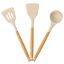 Silicone Spatula Set for Kitchen