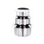 Stainless Steel Tope patila cookware With Lids, 370, 550, 800ml, 3 Piece (Steel)
