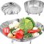 Stainless Steel Vegetable Fruit Steamer Punching Food Drain Bowl