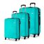 Trolley Bag Set (Cyan Blue)