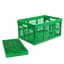 plastic crates
